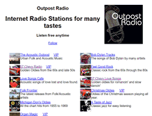 Tablet Screenshot of 57fm.com